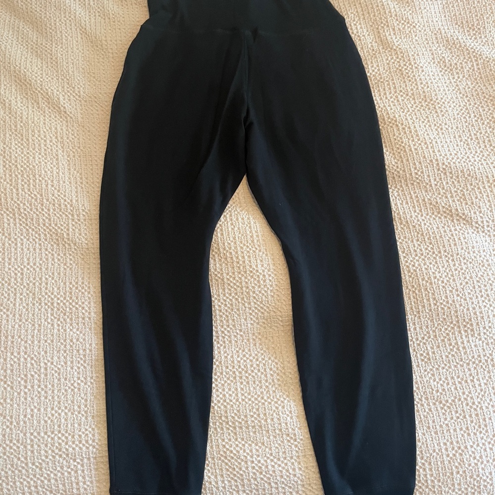 Beyond the Bump Black Leggings Athletic Stretch Fit